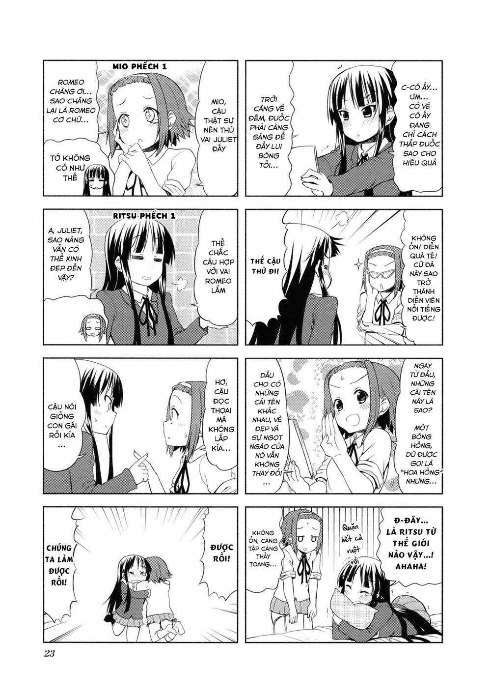 K-On! Chapter 45 trang 8