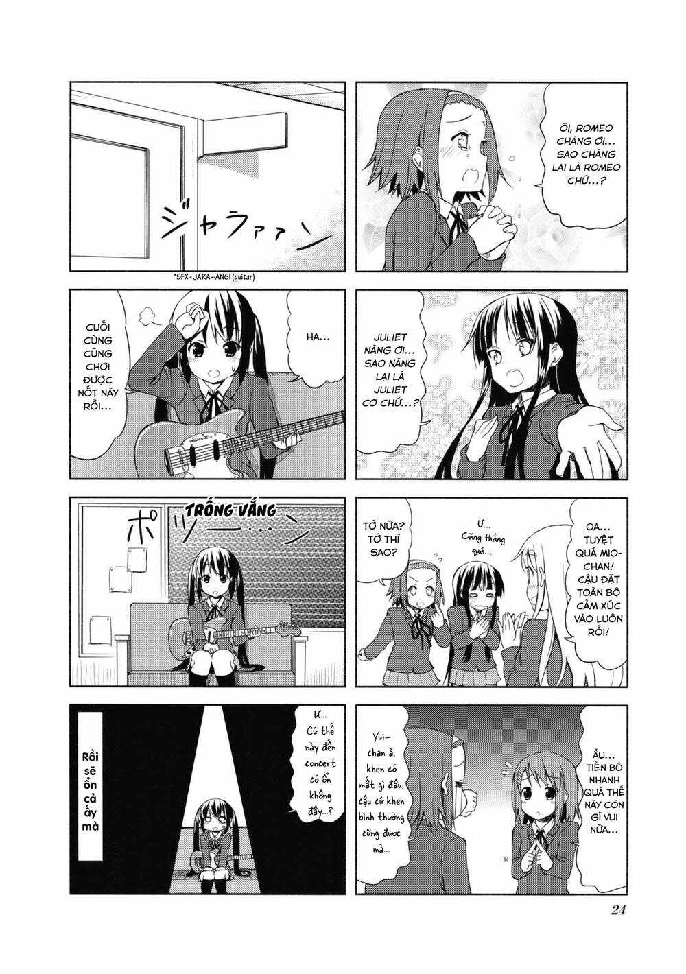 K-On! Chapter 45 trang 9