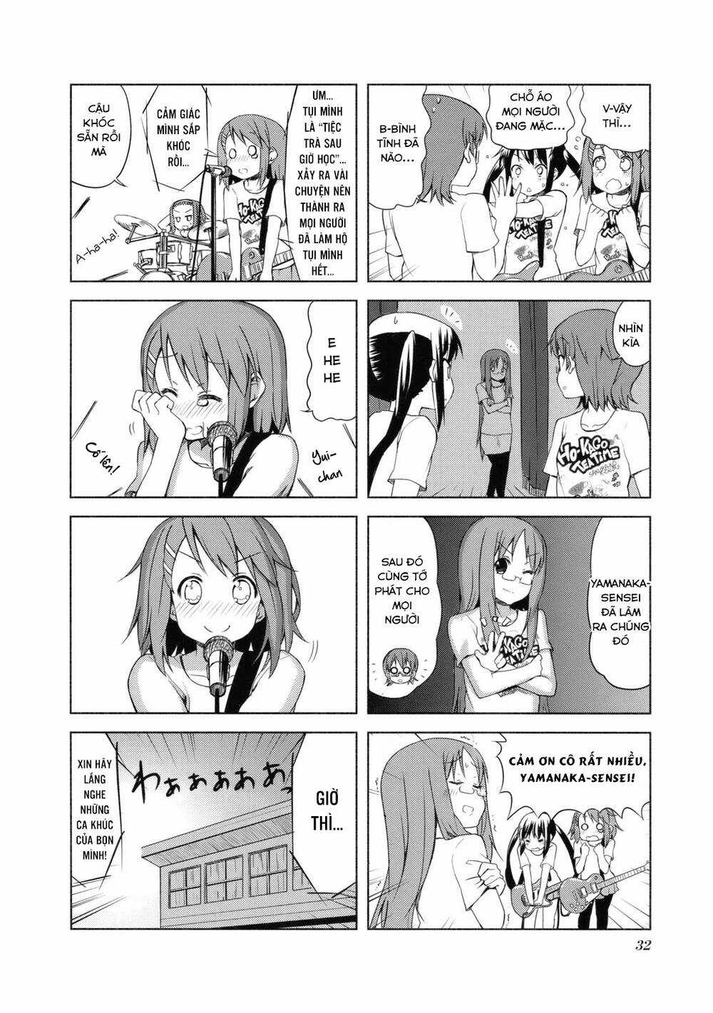 K-On! Chapter 46 trang 10