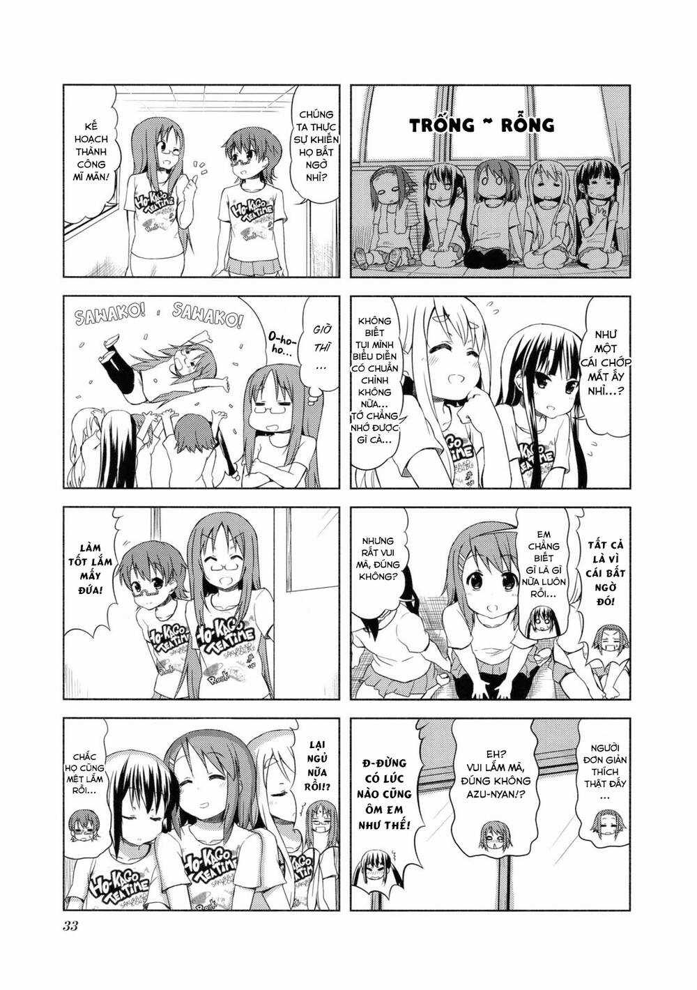 K-On! Chapter 46 trang 11