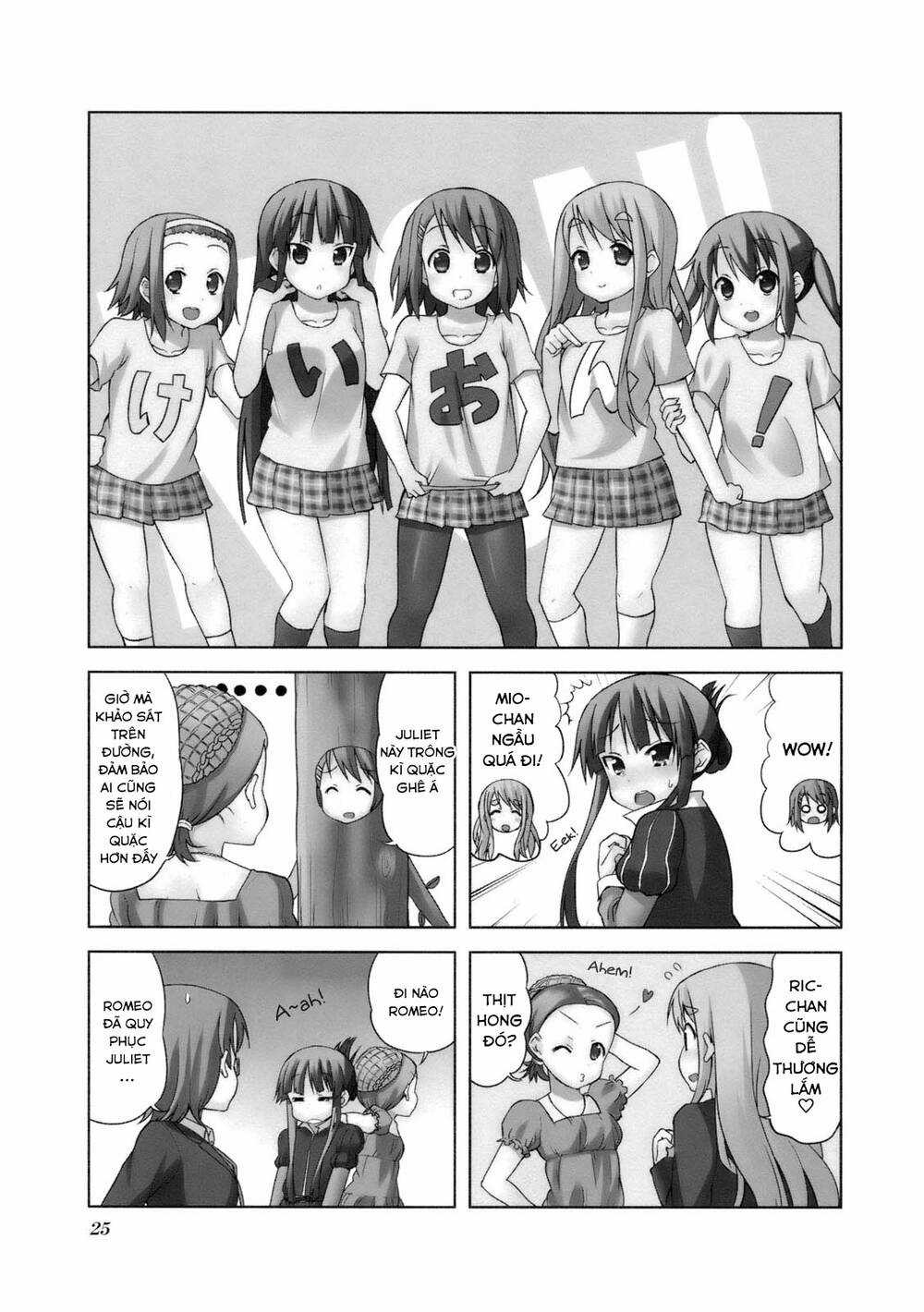 K-On! Chapter 46 trang 3