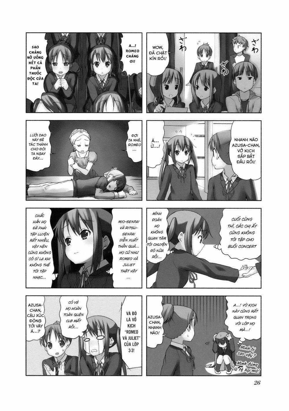 K-On! Chapter 46 trang 4