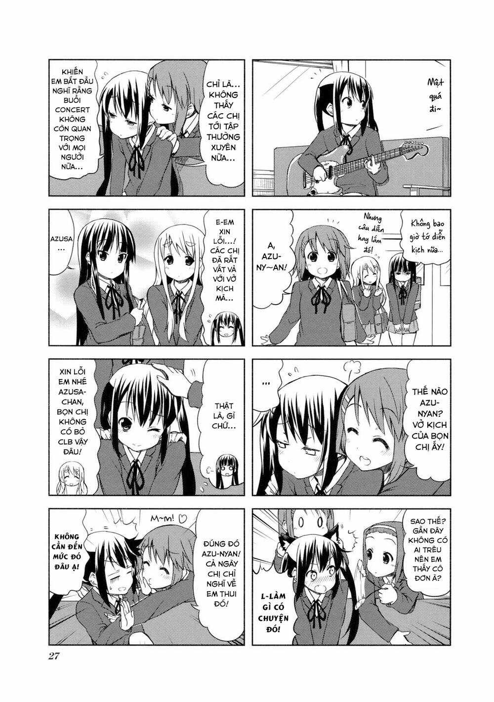 K-On! Chapter 46 trang 5