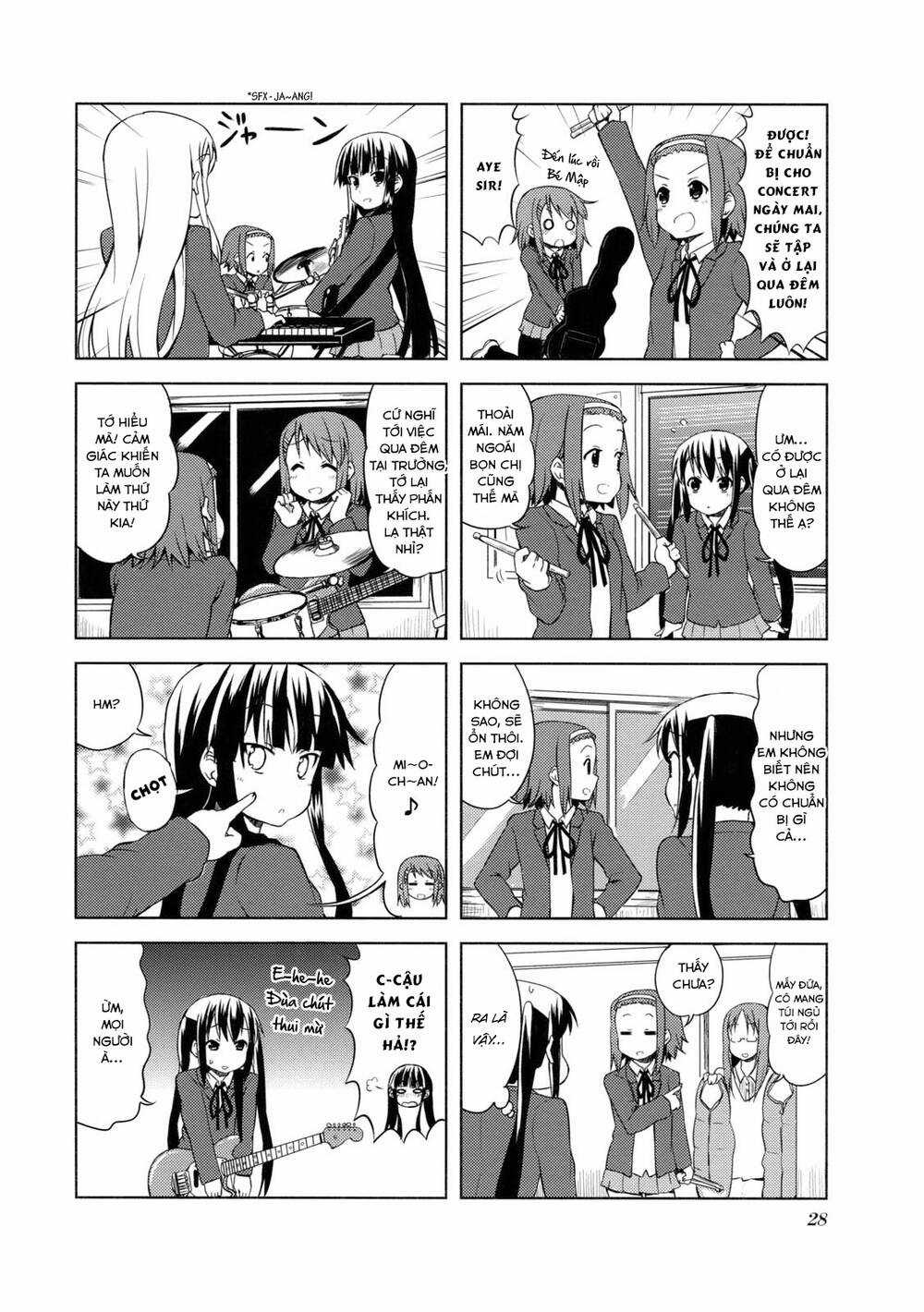 K-On! Chapter 46 trang 6