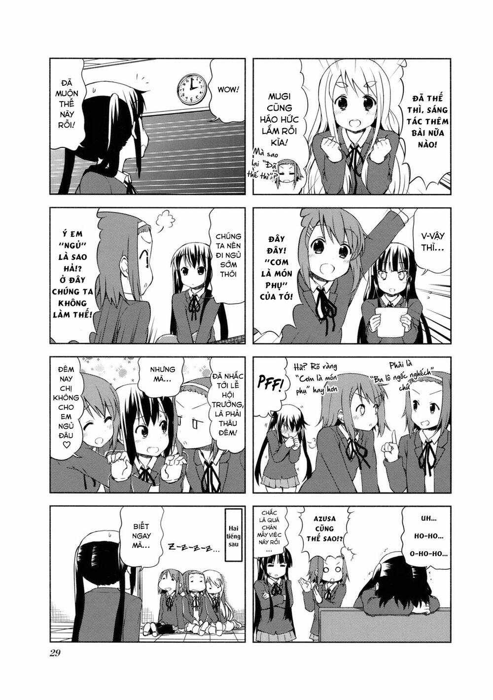K-On! Chapter 46 trang 7