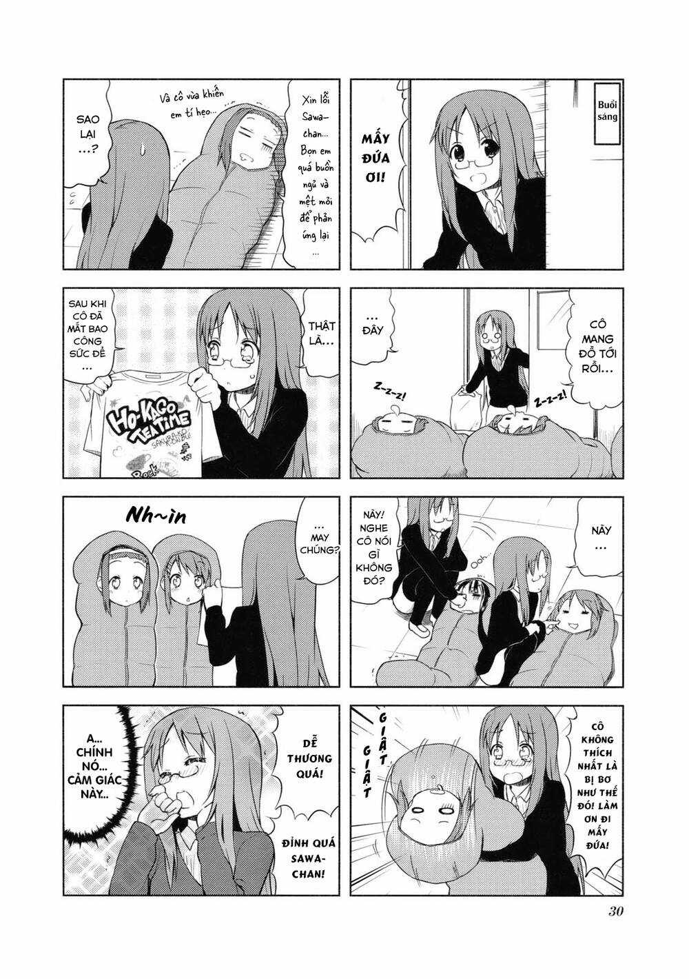 K-On! Chapter 46 trang 8