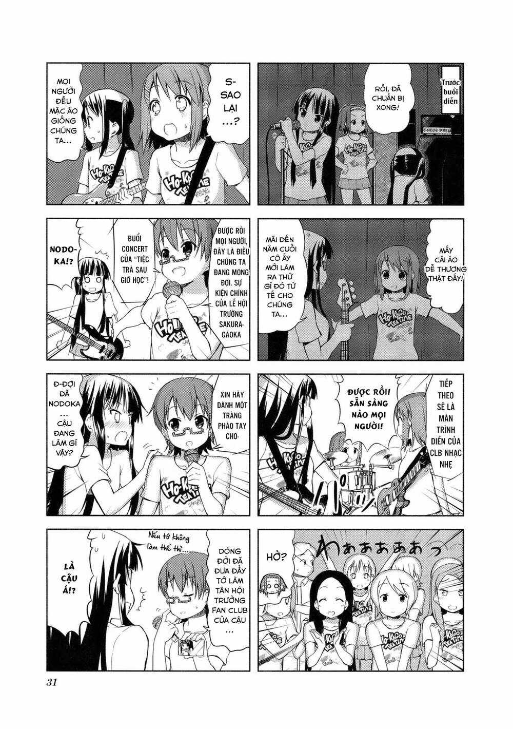 K-On! Chapter 46 trang 9