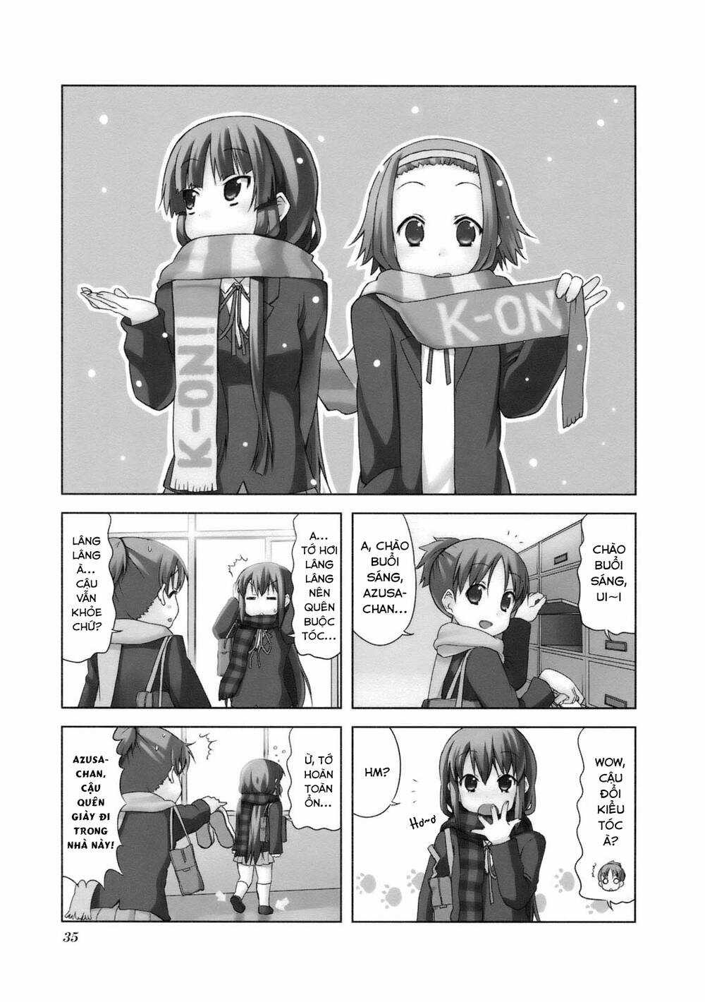 K-On! Chapter 47 trang 2