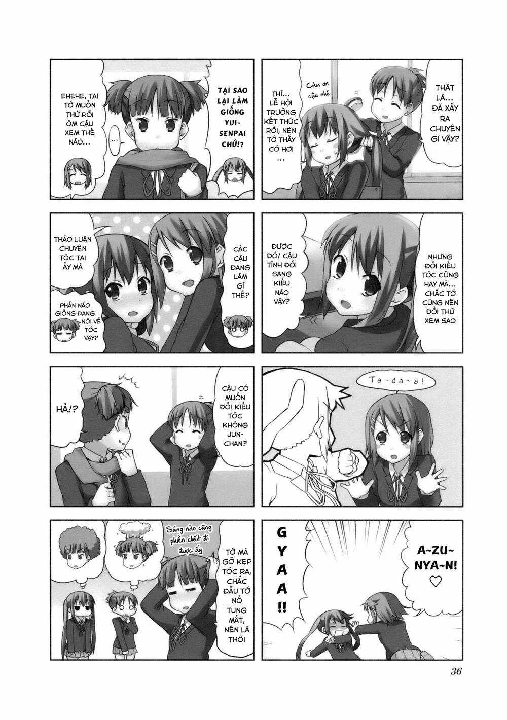 K-On! Chapter 47 trang 3