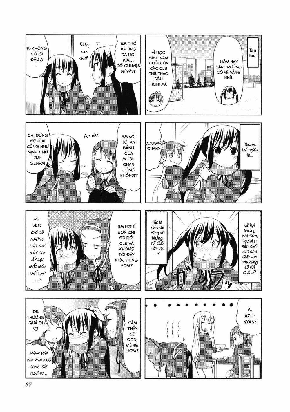 K-On! Chapter 47 trang 4