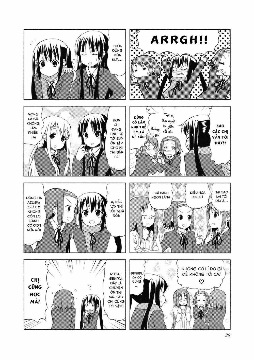 K-On! Chapter 47 trang 5