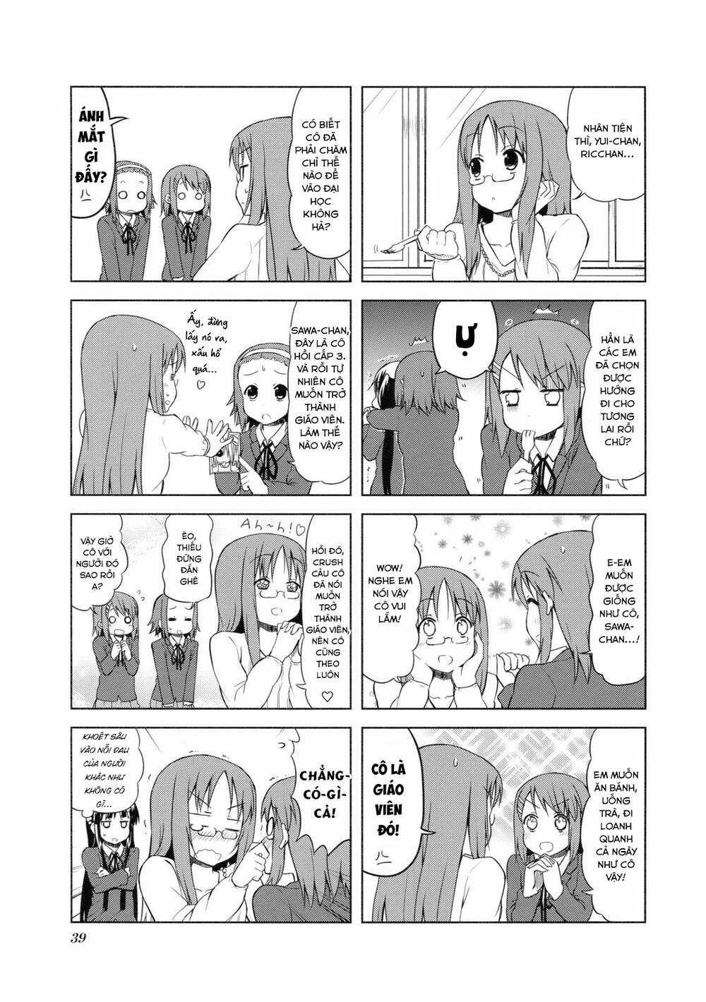 K-On! Chapter 47 trang 6