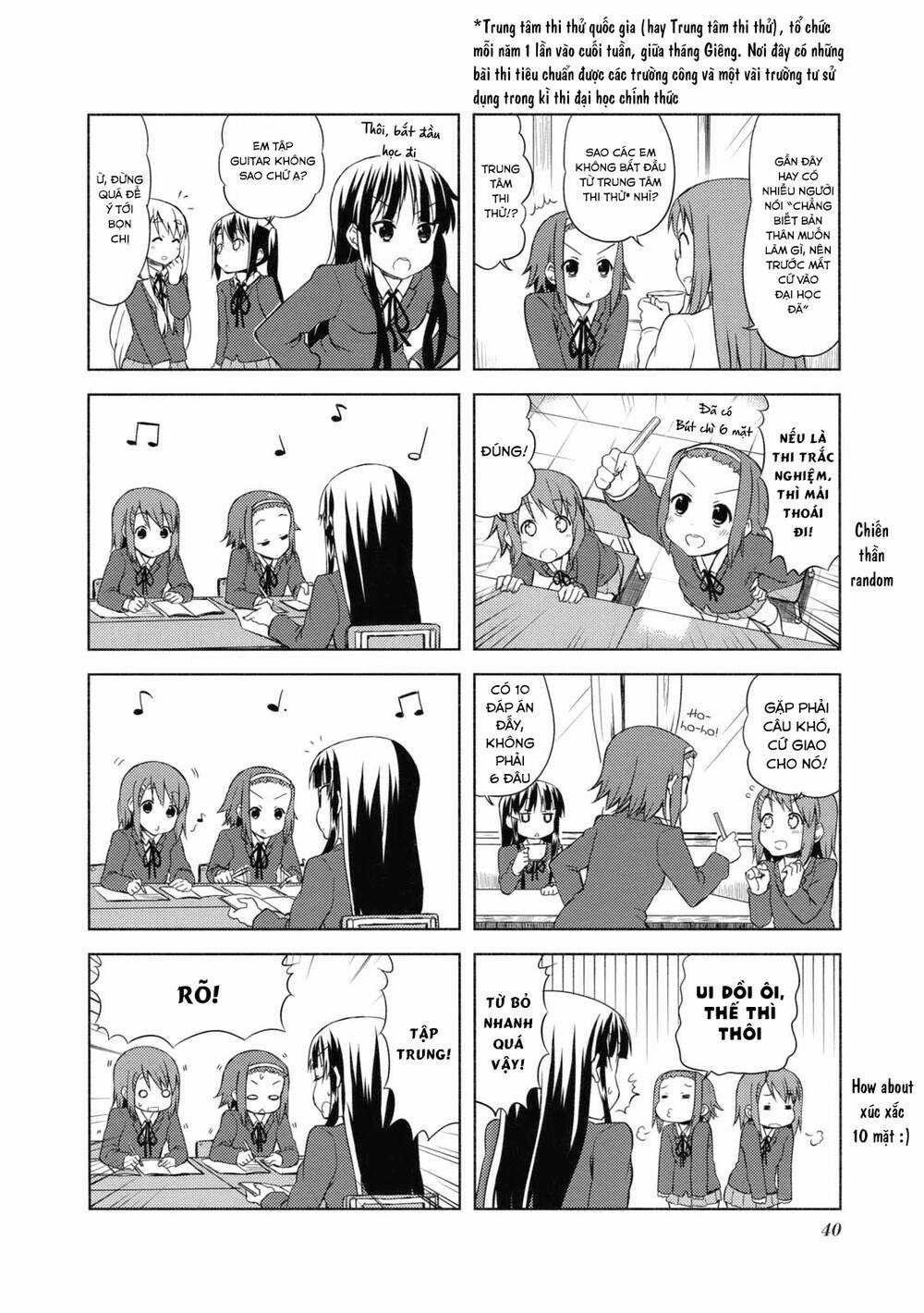 K-On! Chapter 47 trang 7