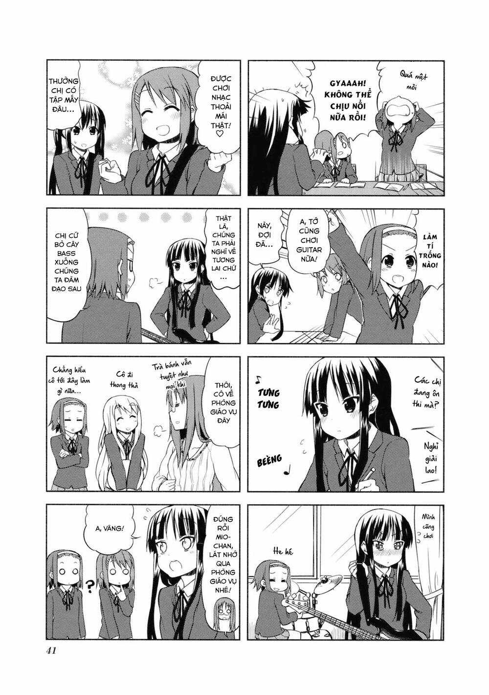 K-On! Chapter 47 trang 8