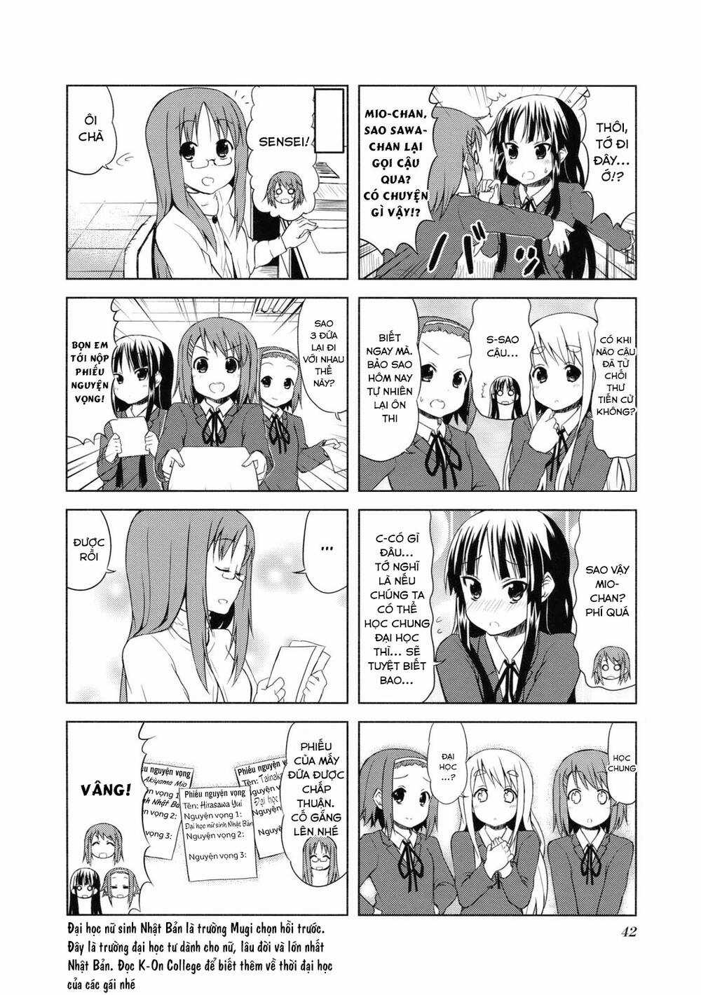 K-On! Chapter 47 trang 9