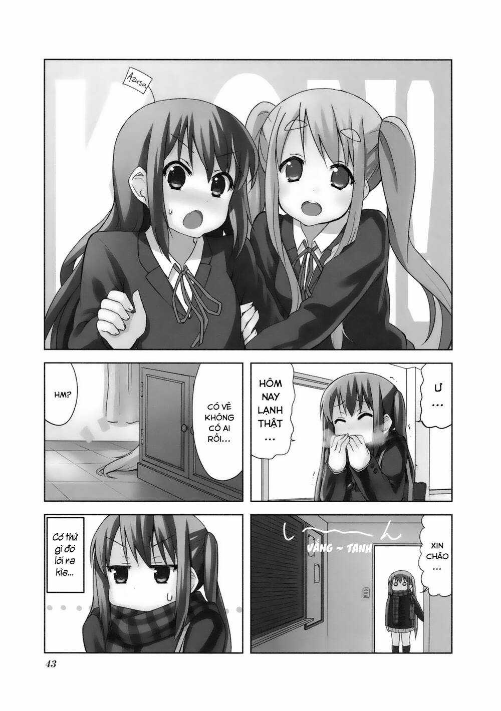 K-On! Chapter 48 trang 2