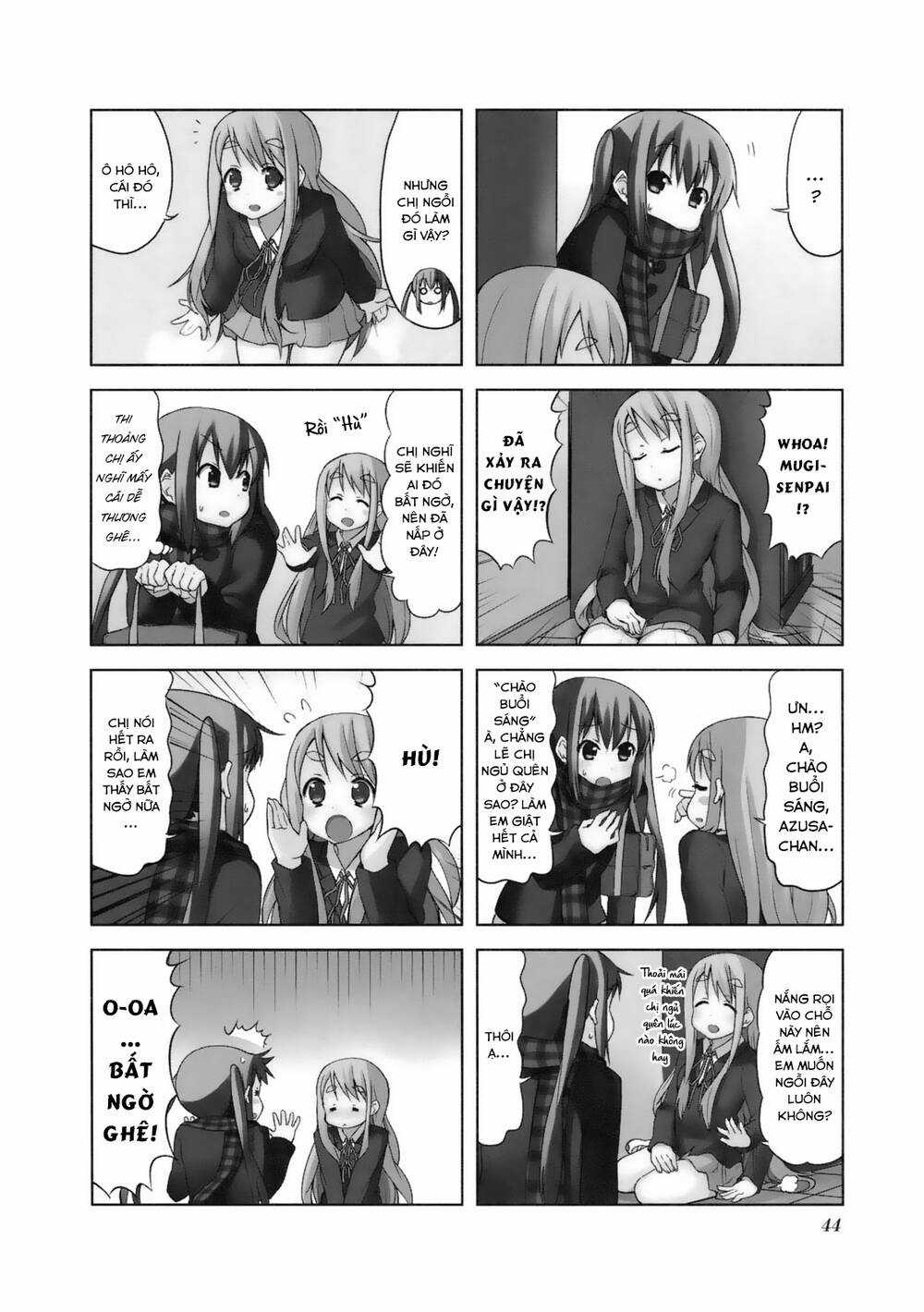 K-On! Chapter 48 trang 3