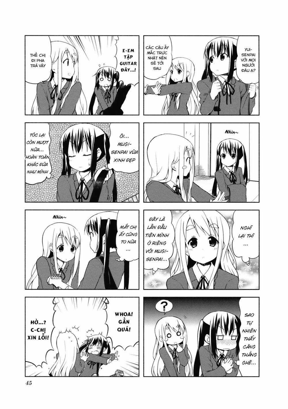 K-On! Chapter 48 trang 4