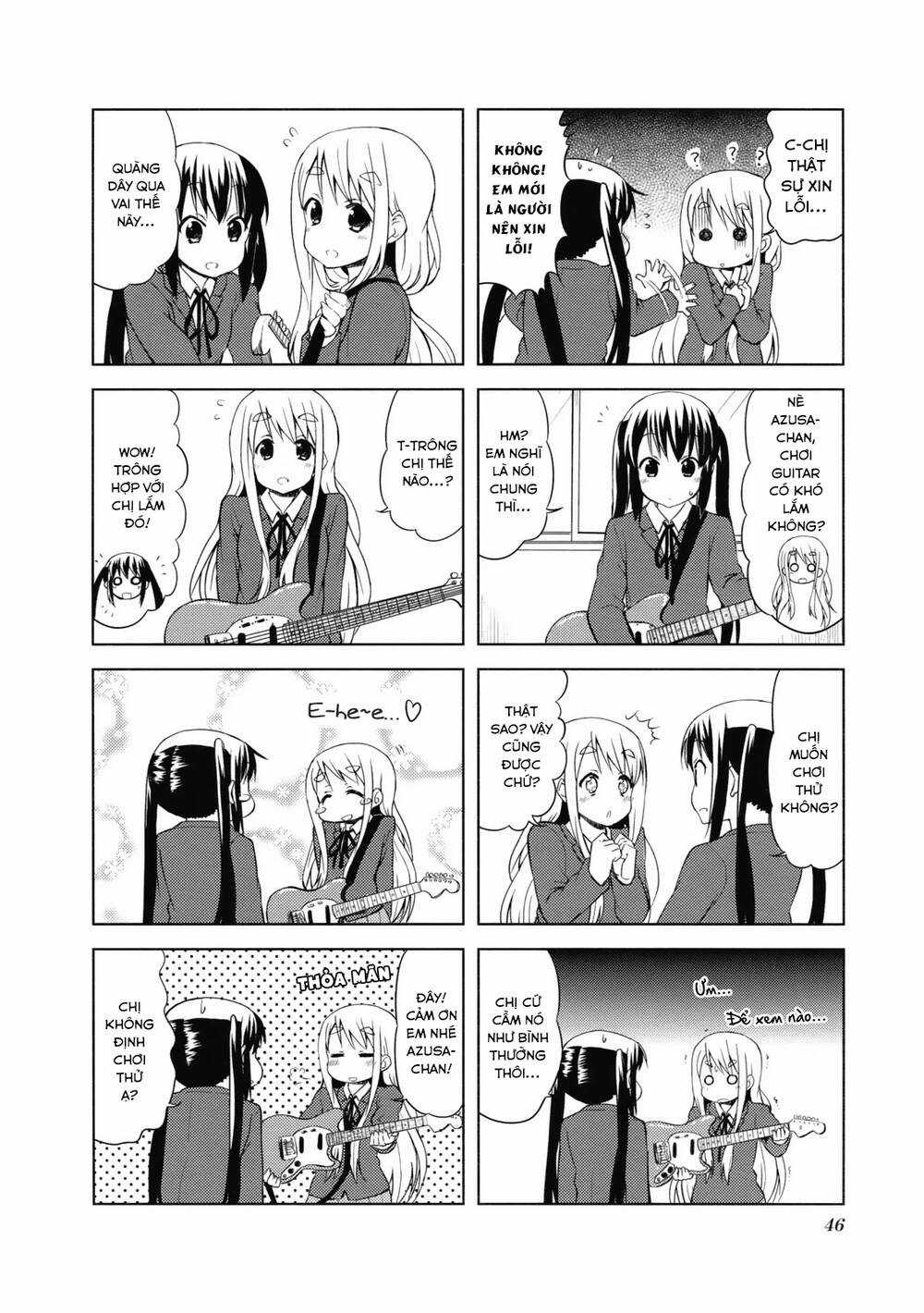 K-On! Chapter 48 trang 5