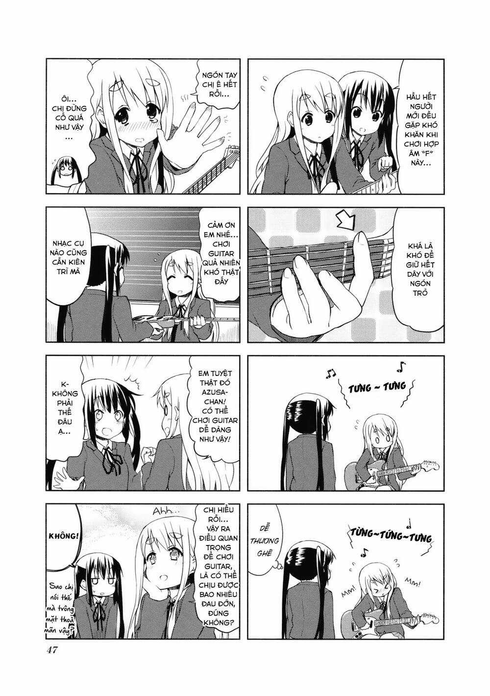 K-On! Chapter 48 trang 6