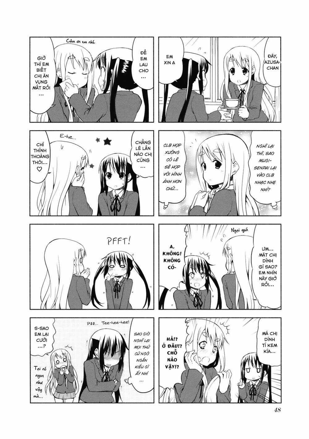 K-On! Chapter 48 trang 7