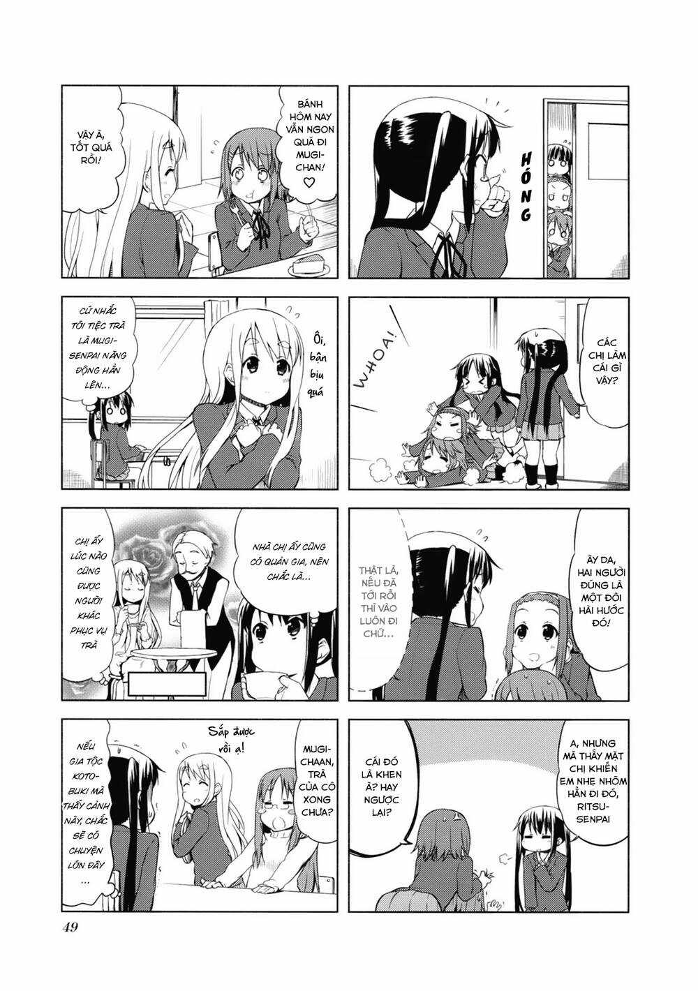 K-On! Chapter 48 trang 8