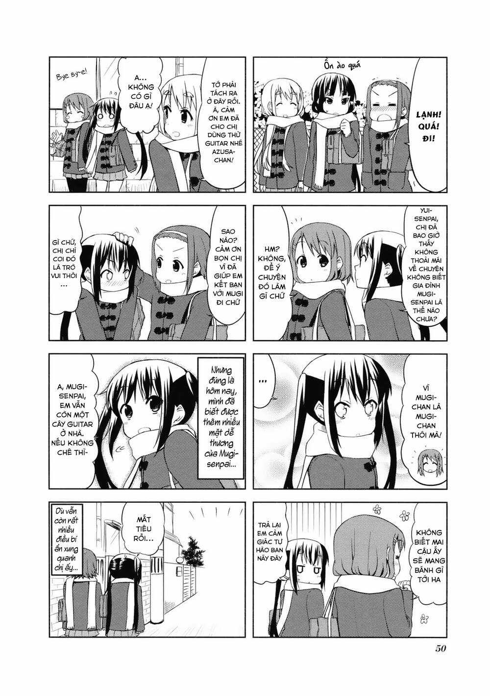 K-On! Chapter 48 trang 9