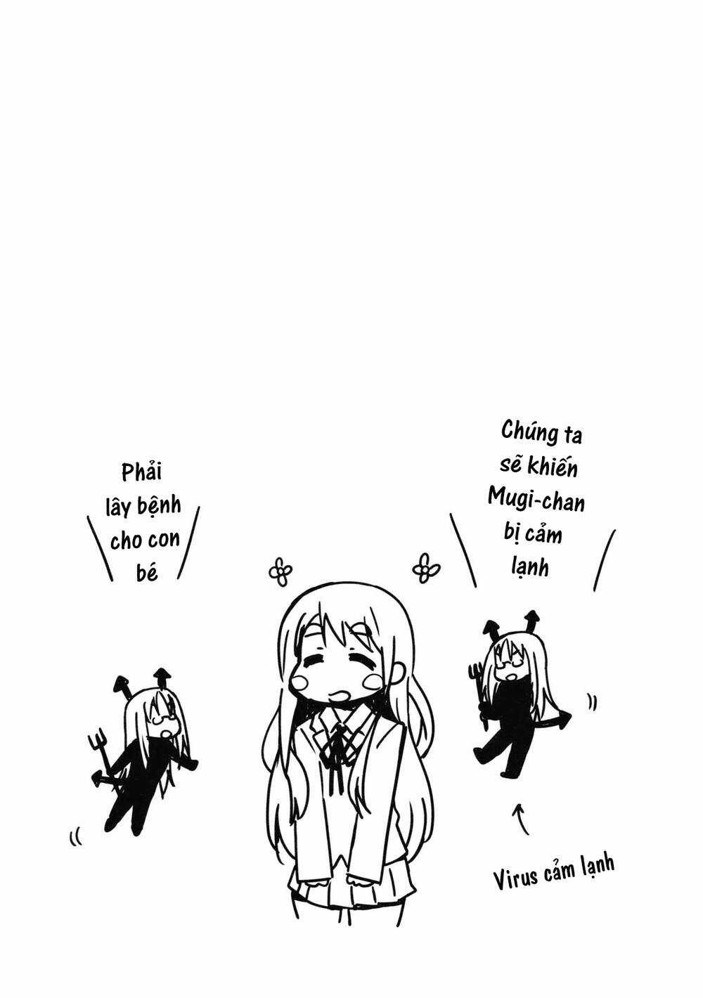 K-On! Chapter 49 trang 10