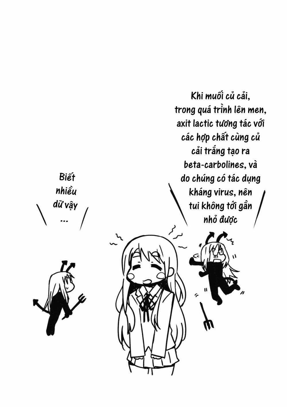 K-On! Chapter 49 trang 11