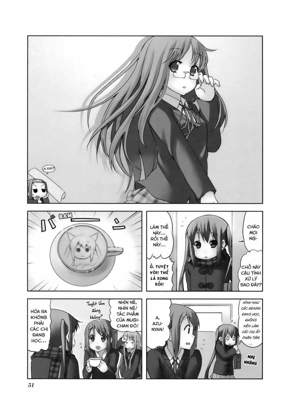 K-On! Chapter 49 trang 2