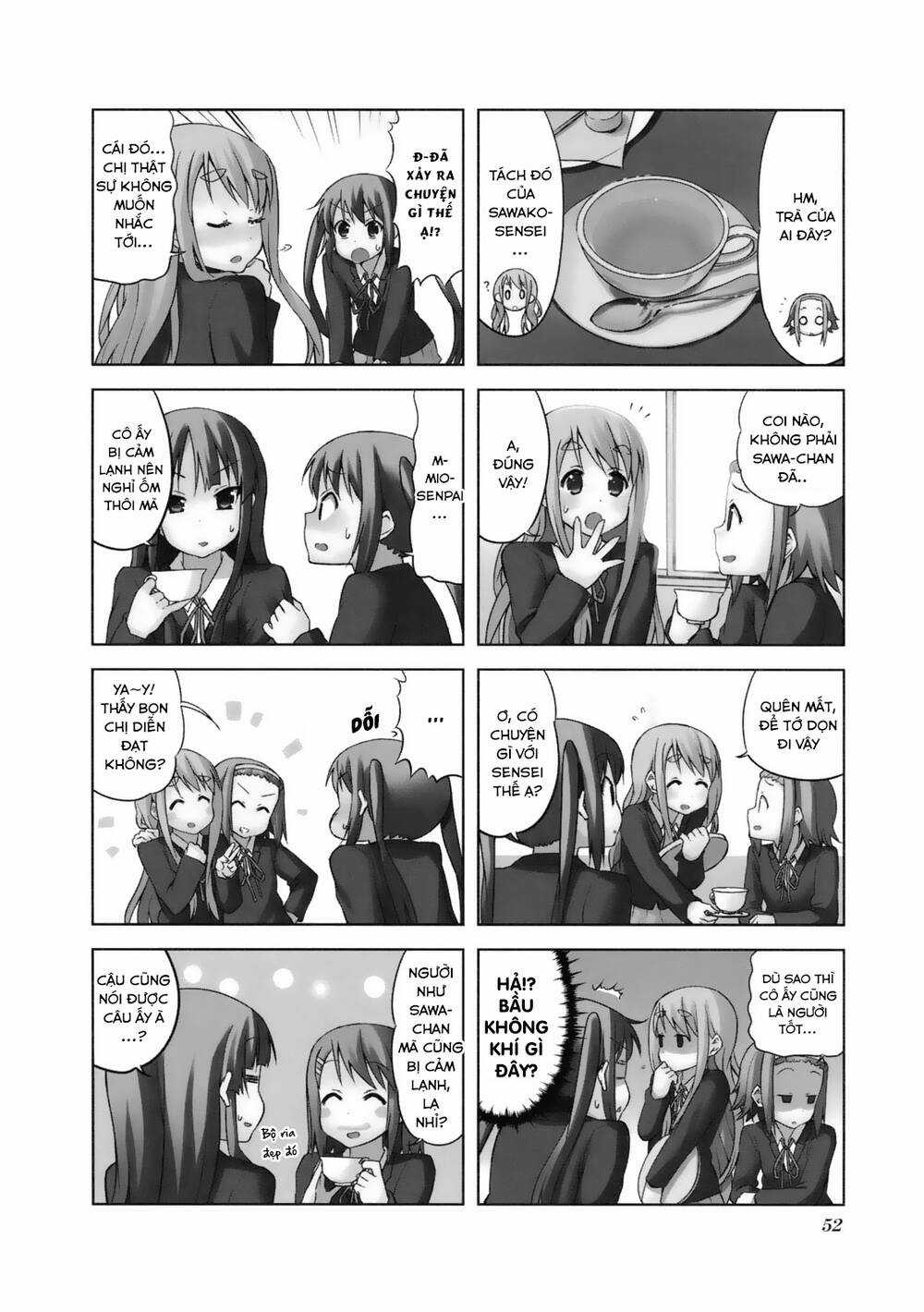 K-On! Chapter 49 trang 3
