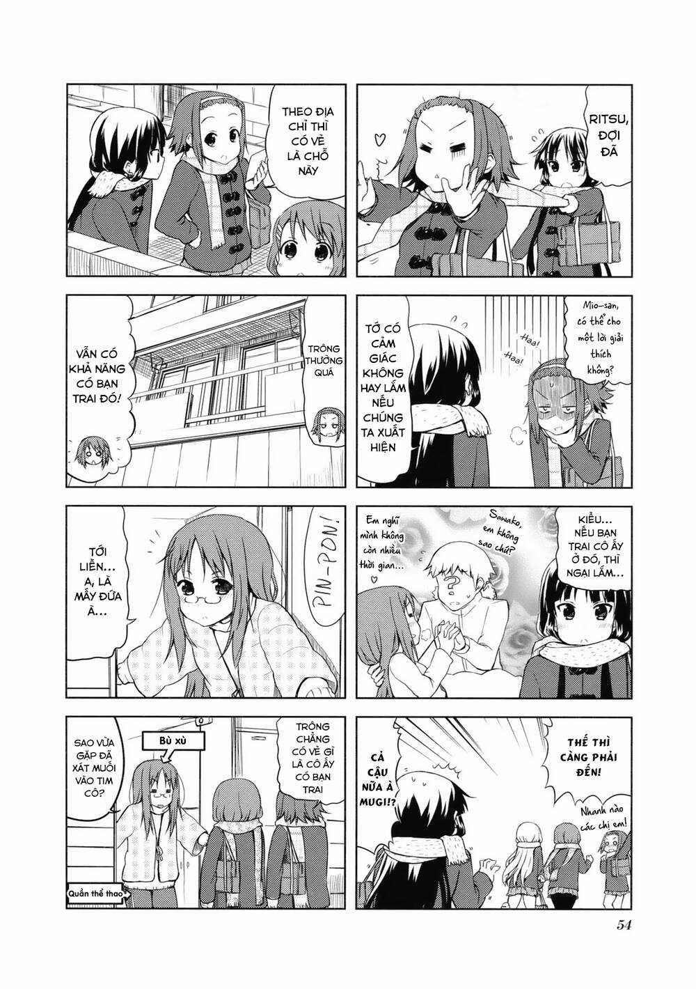 K-On! Chapter 49 trang 5