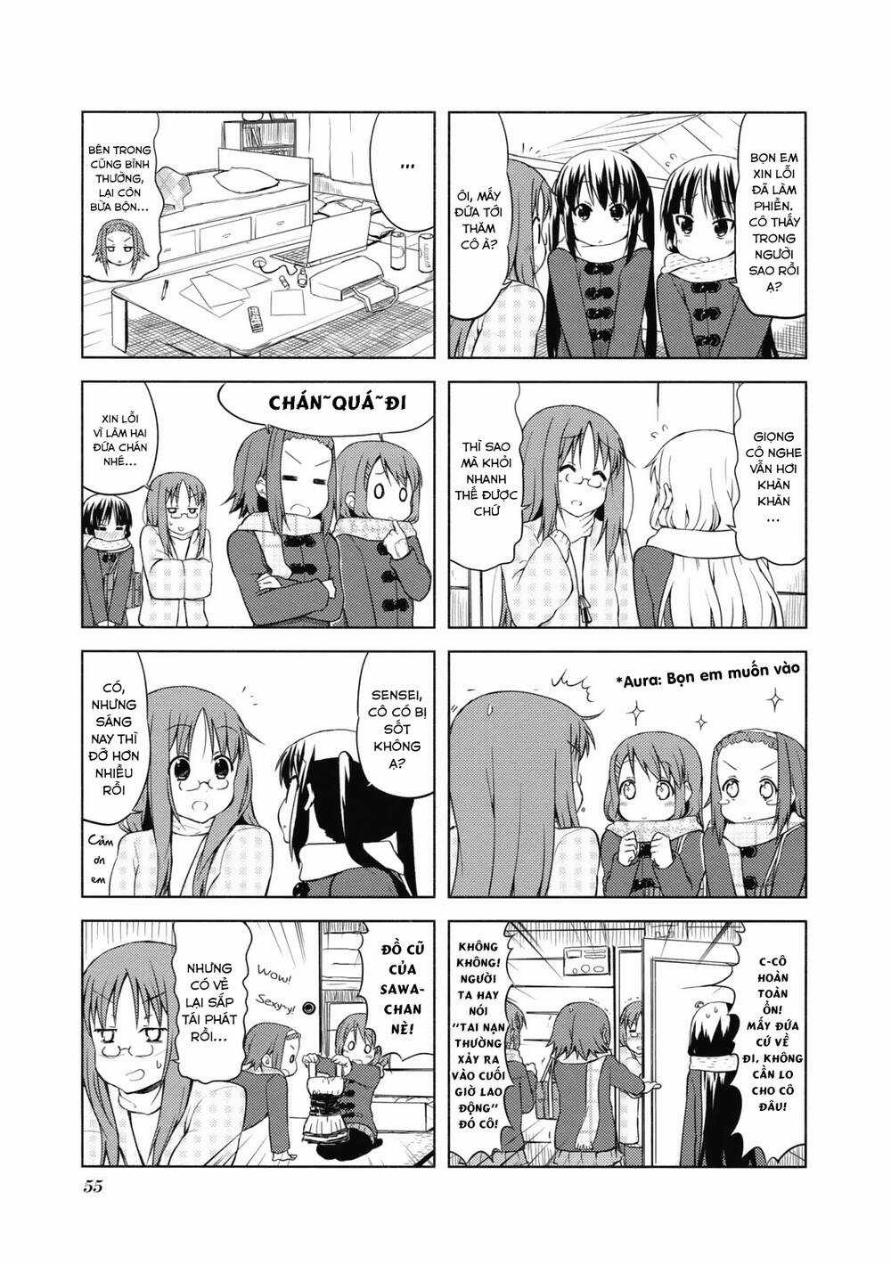 K-On! Chapter 49 trang 6
