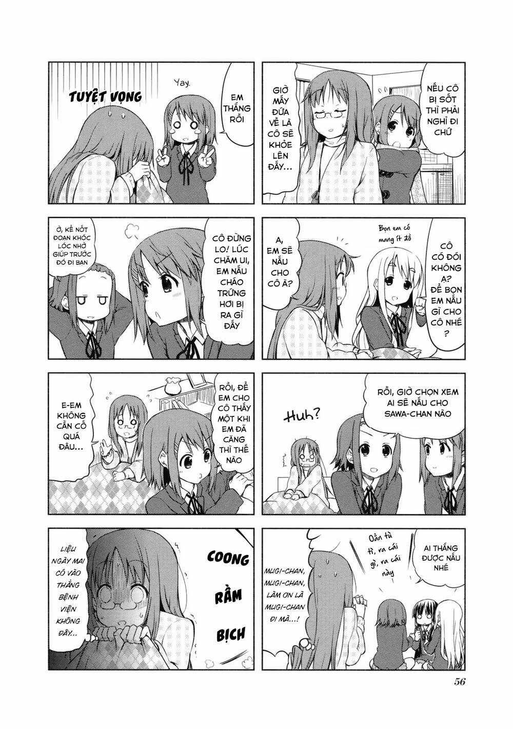 K-On! Chapter 49 trang 7