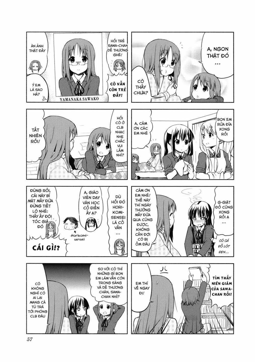 K-On! Chapter 49 trang 8
