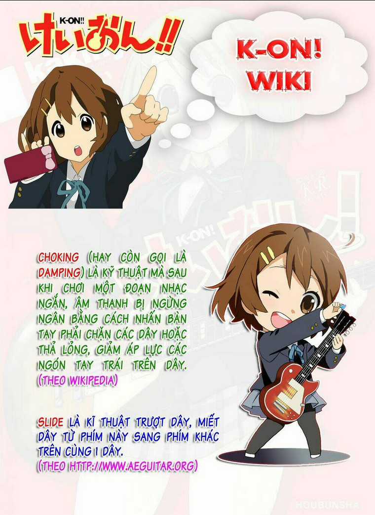 K-On! Chapter 5 trang 11