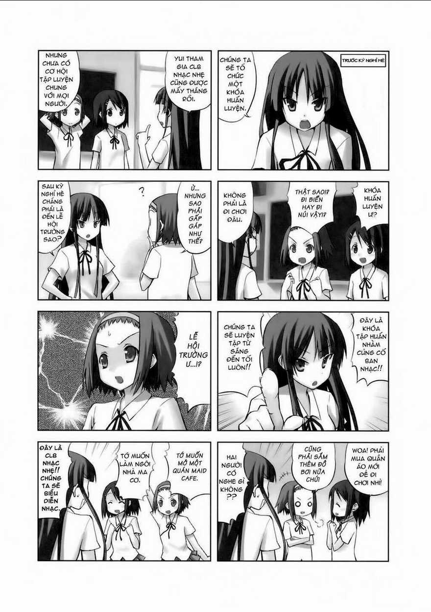K-On! Chapter 5 trang 3