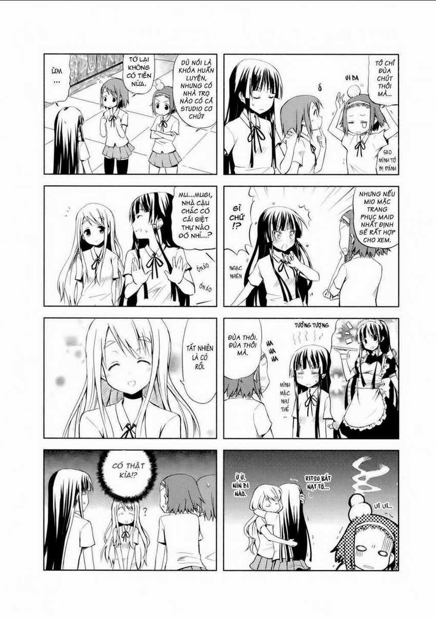 K-On! Chapter 5 trang 4