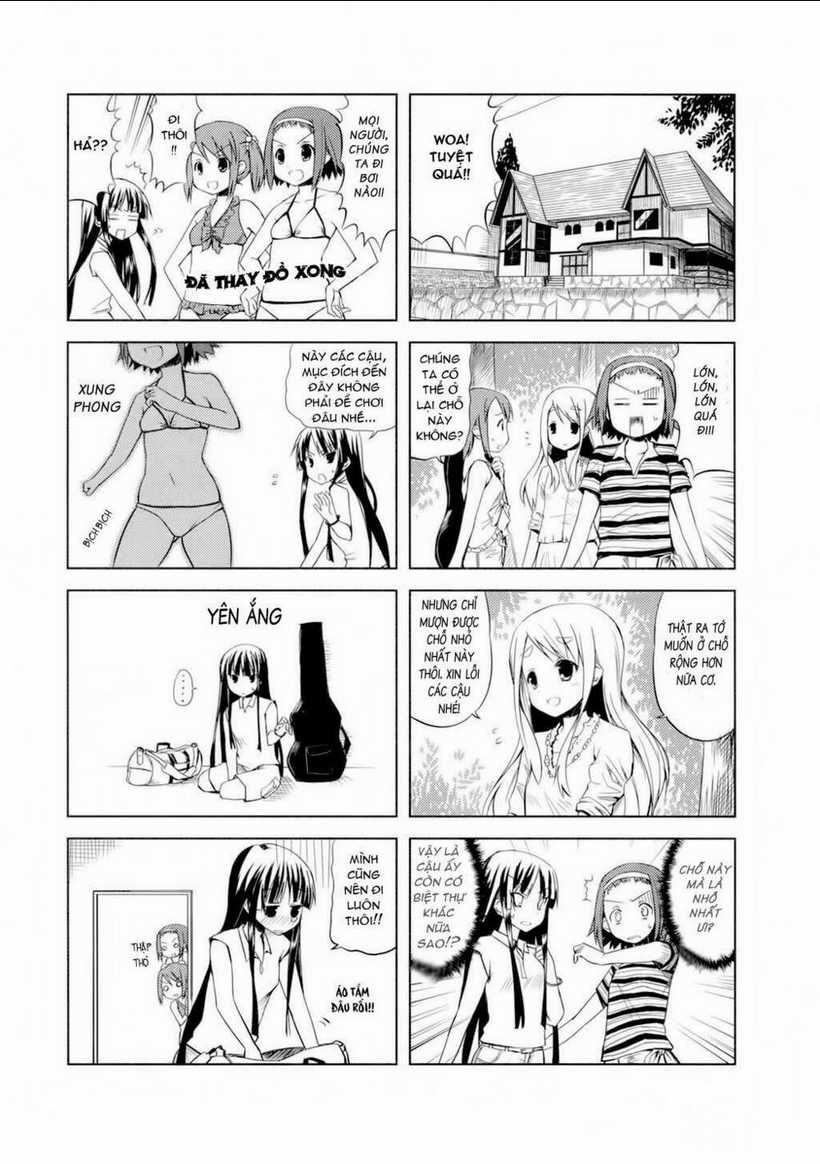 K-On! Chapter 5 trang 5