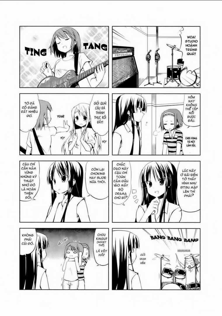 K-On! Chapter 5 trang 7