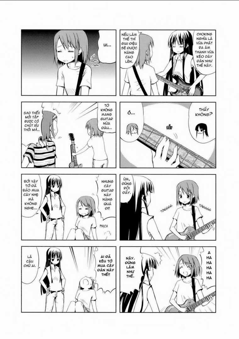 K-On! Chapter 5 trang 8
