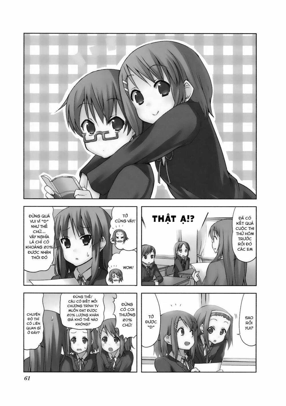 K-On! Chapter 50 trang 2