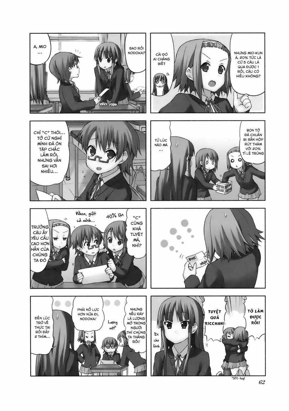 K-On! Chapter 50 trang 3