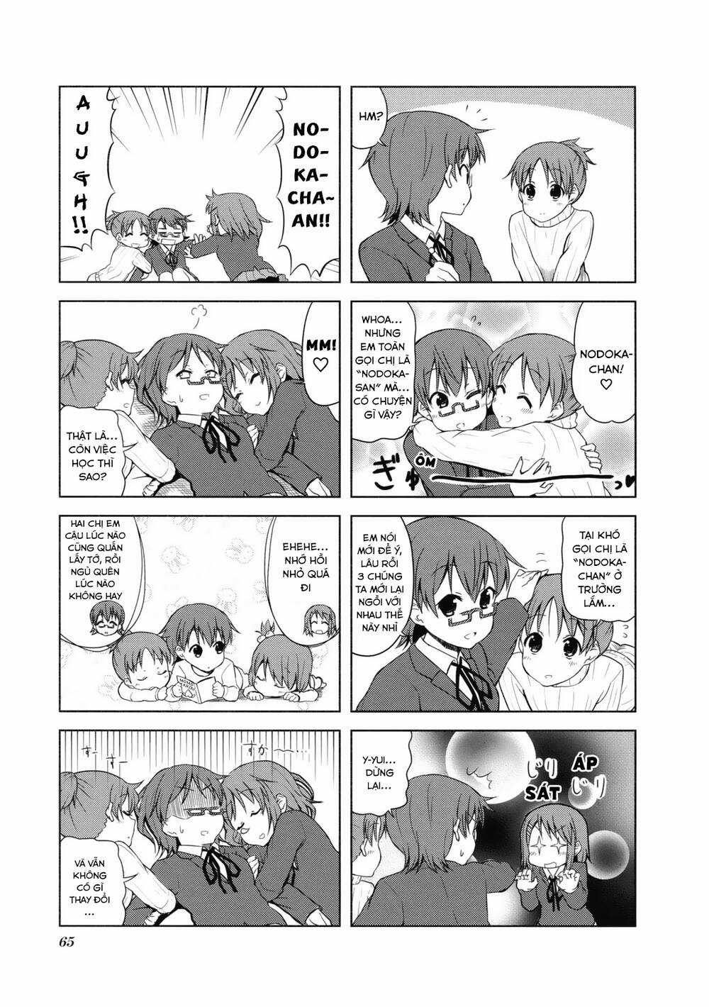 K-On! Chapter 50 trang 6