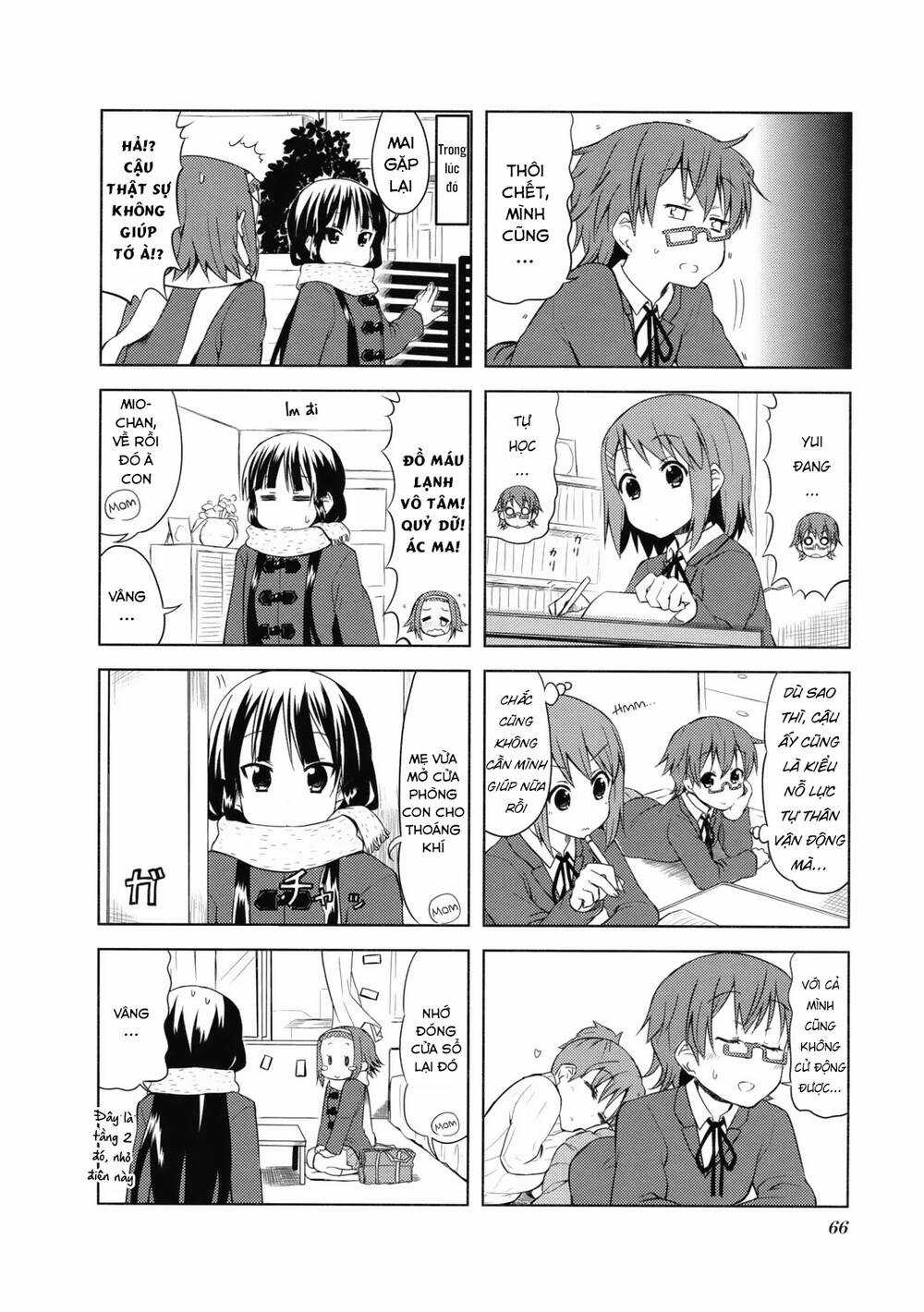 K-On! Chapter 50 trang 7