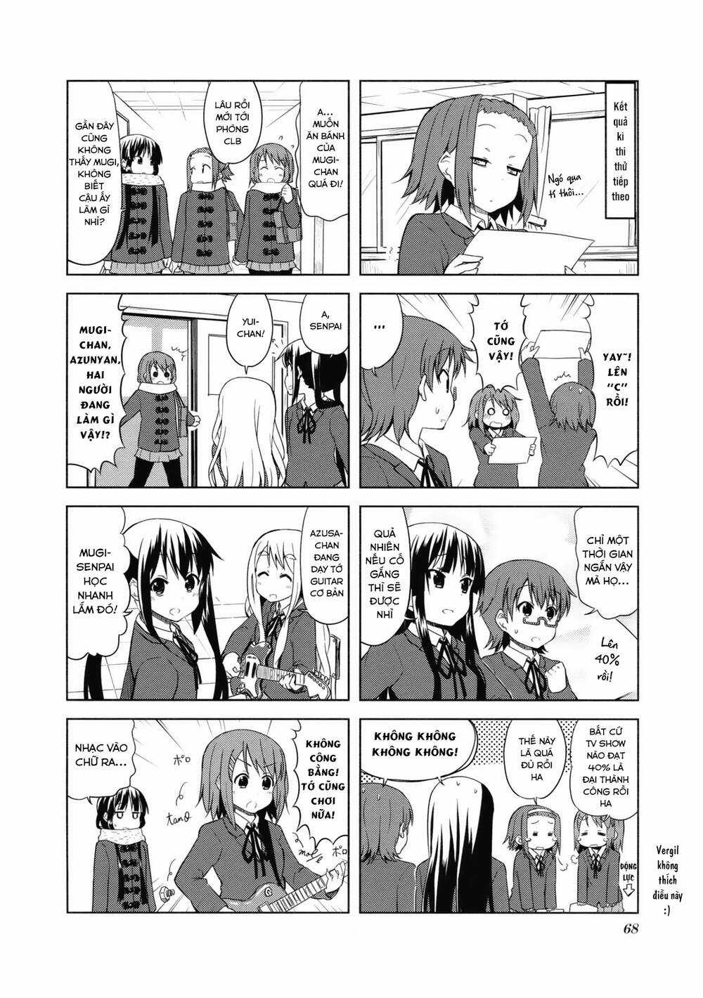 K-On! Chapter 50 trang 9