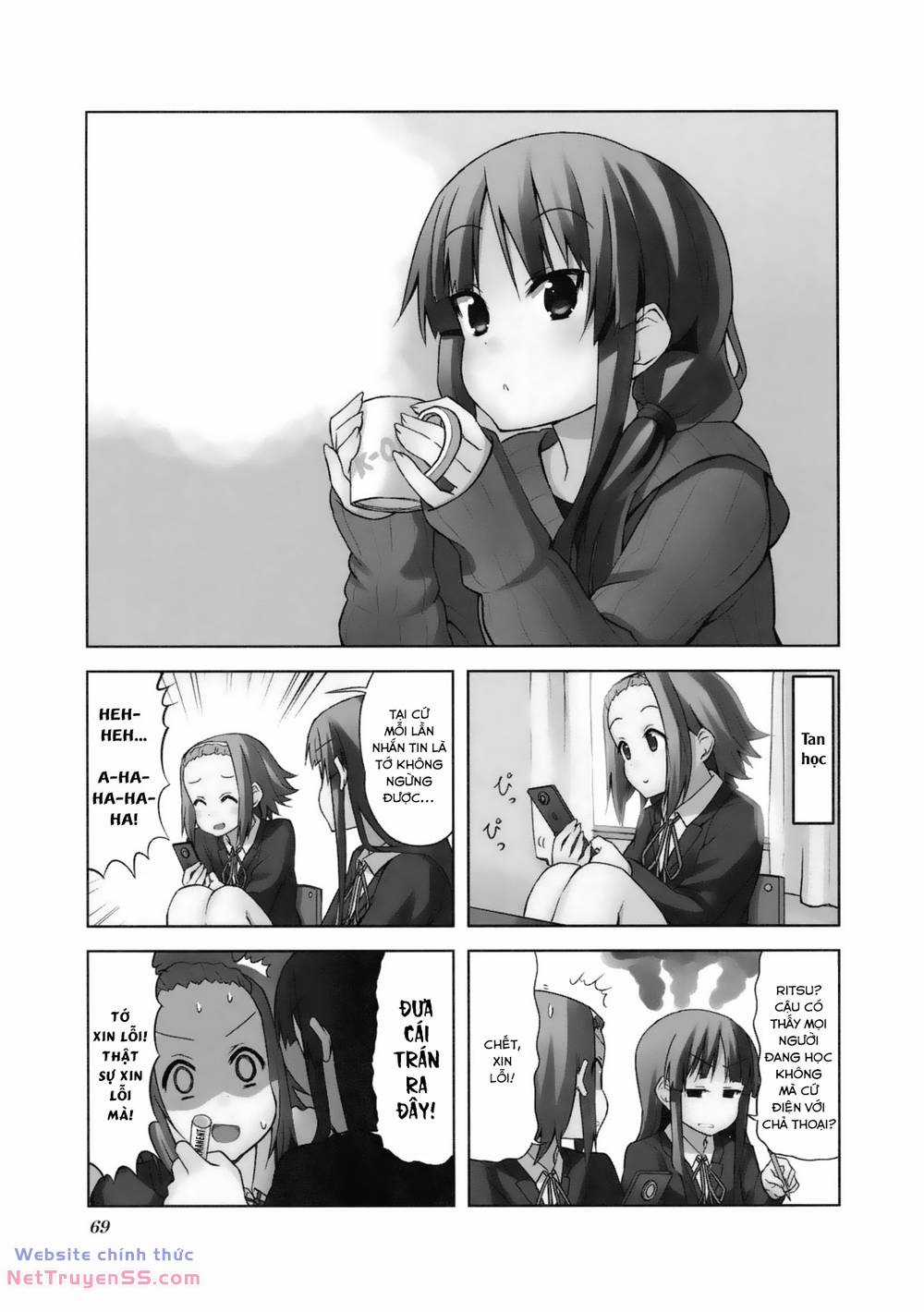 K-On! Chapter 51 trang 2