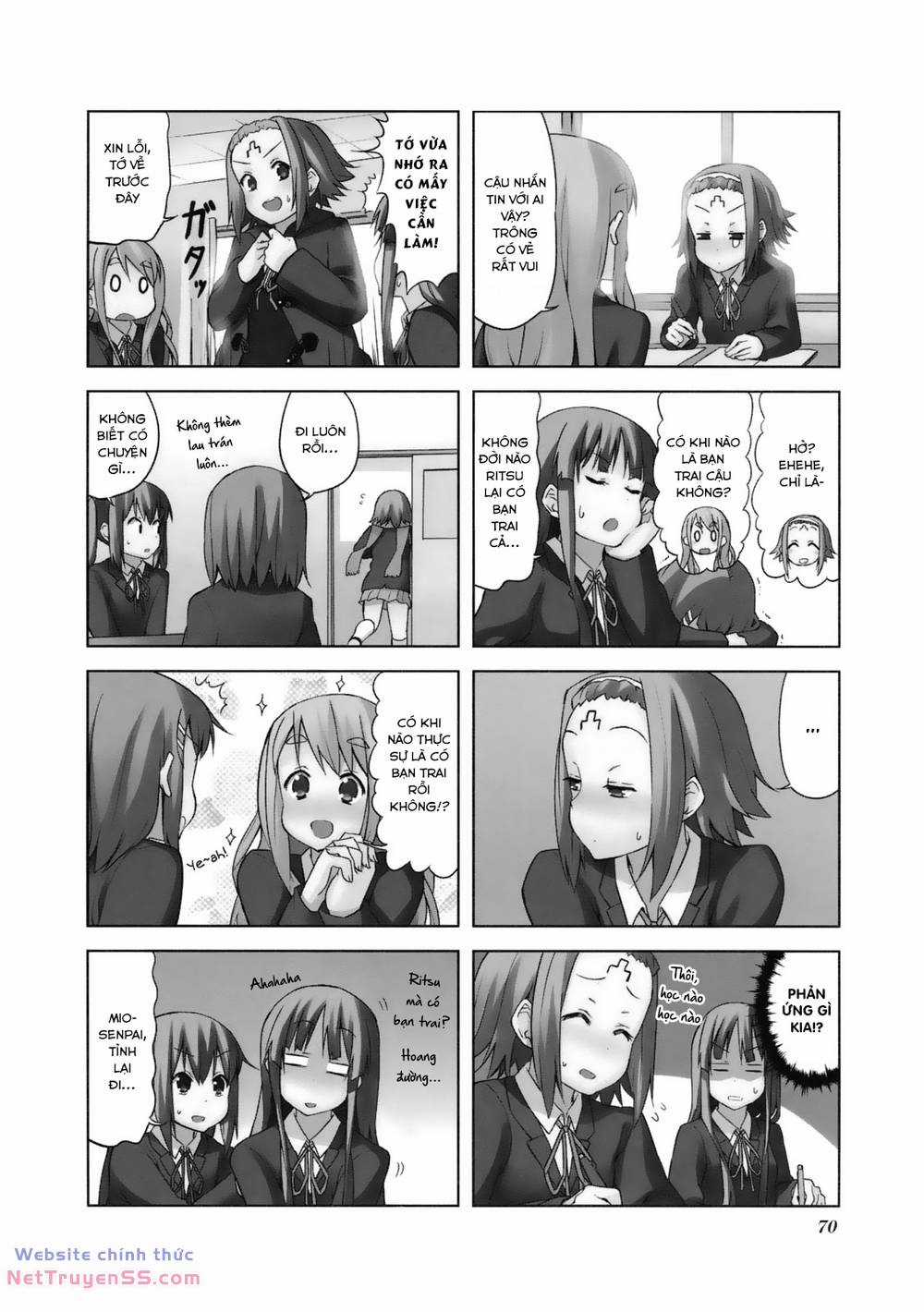 K-On! Chapter 51 trang 3