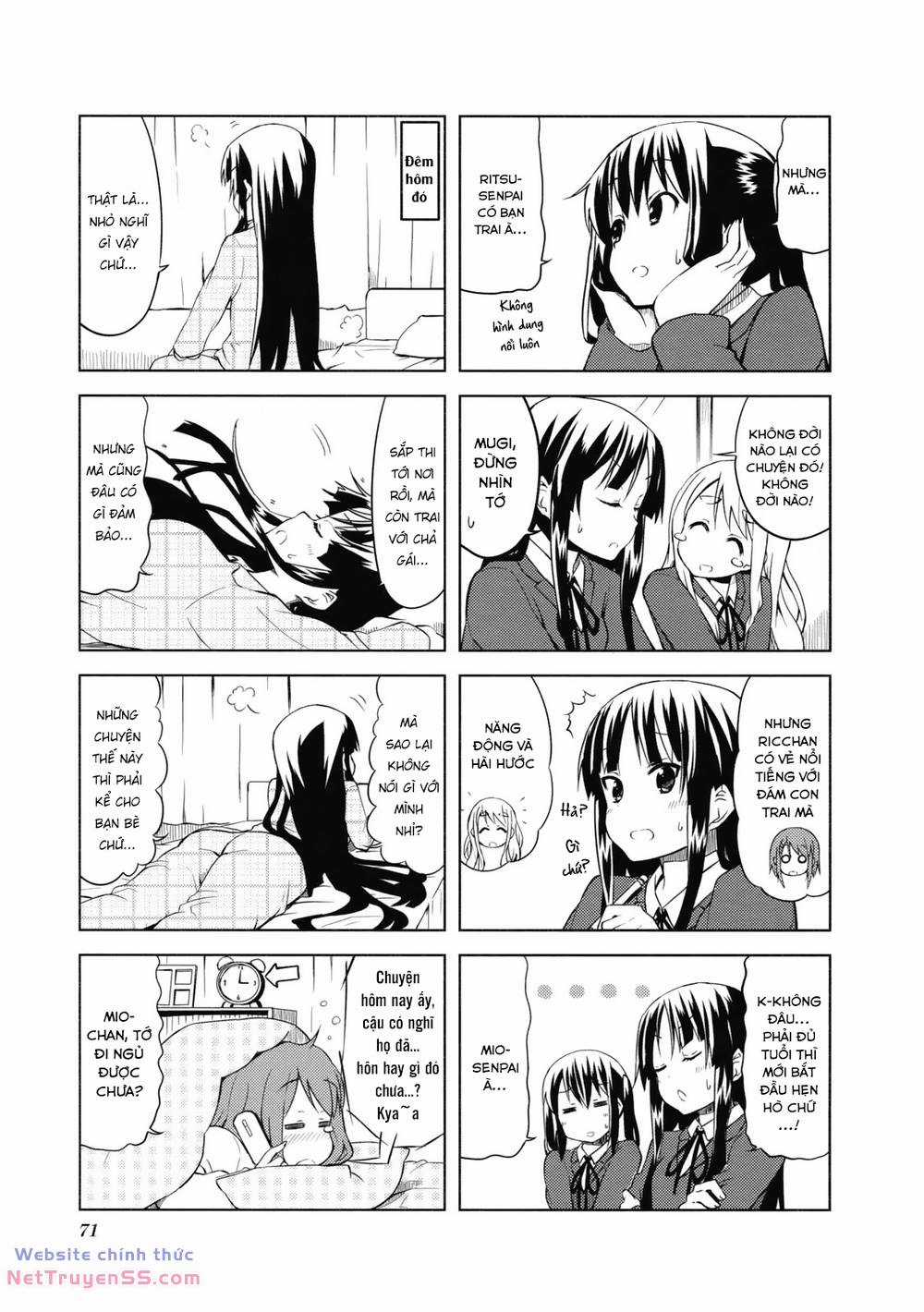 K-On! Chapter 51 trang 4