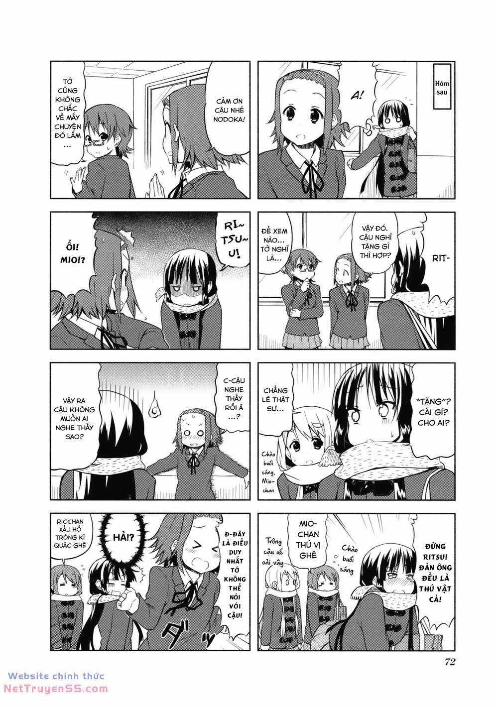K-On! Chapter 51 trang 5